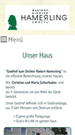 Mobile Screenshot of hotel-schierhuber.at